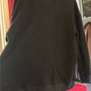 Womens Black Sweater